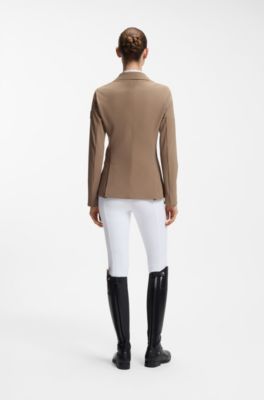 Equestrian show jacket, Brown