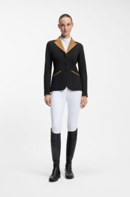 Equestrian show jacket, Black