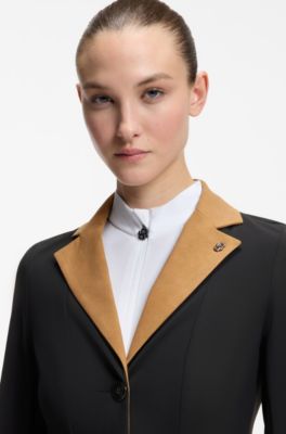 Equestrian show jacket, Black