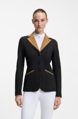 Equestrian show jacket, Black