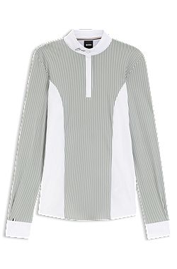 Equestrian show blouse