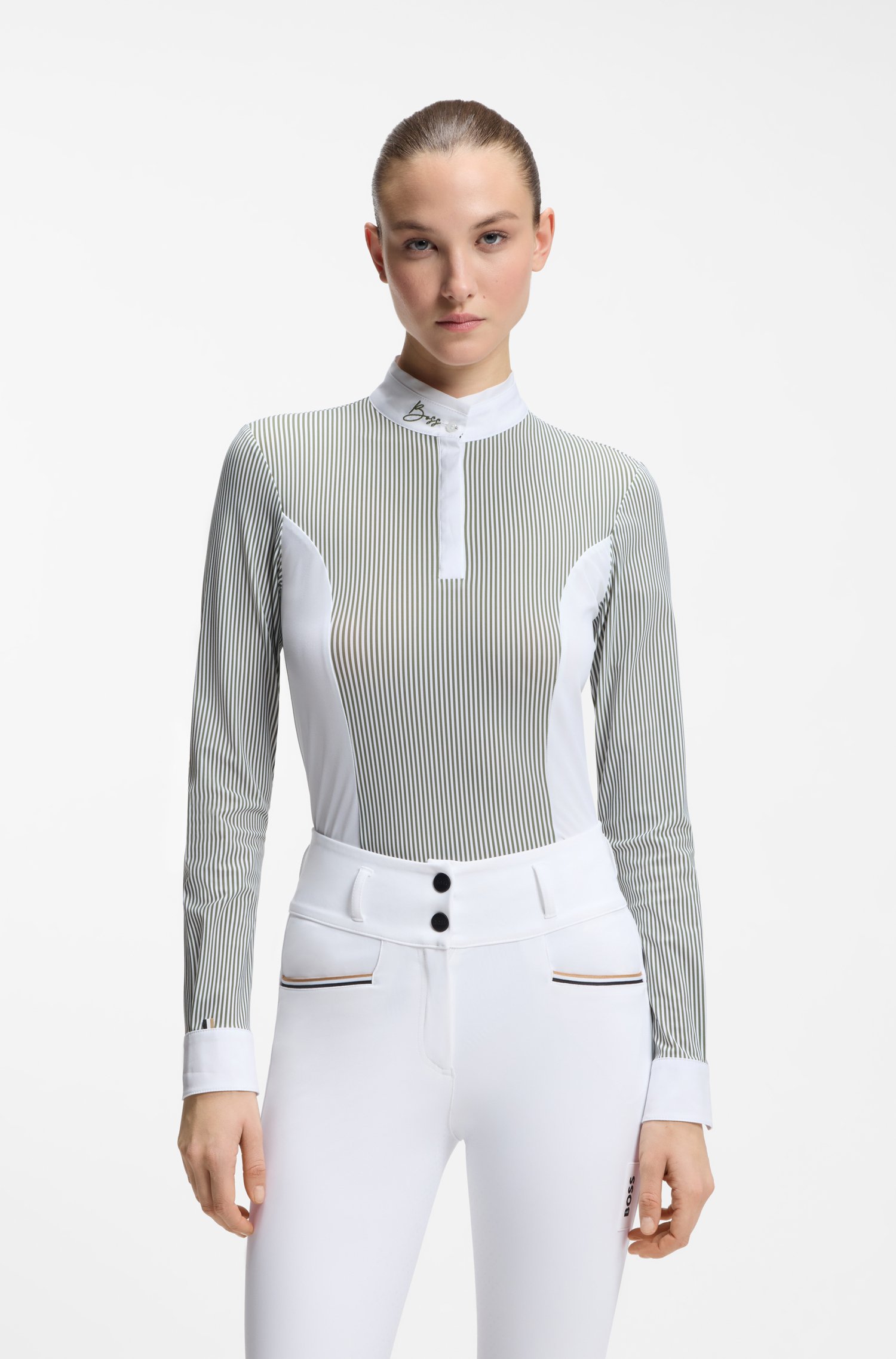 Boss Equestrian show blouse skjortor & blusar dam – bild 2
