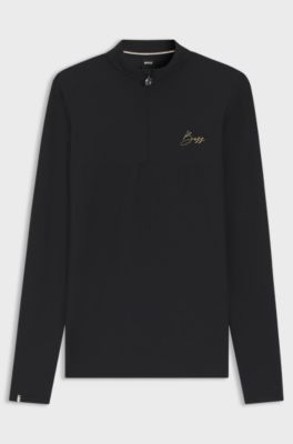 Equestrian training shirt, Black