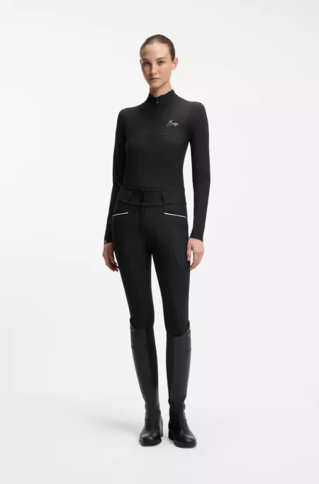 Equestrian training shirt