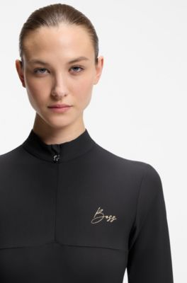 Equestrian training shirt, Black