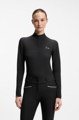 Boss Equestrian training shirt fleece & mellanlager dam – bild 2