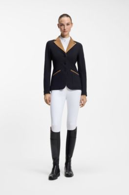 Equestrian training shirt, White