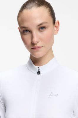 Equestrian training shirt, White
