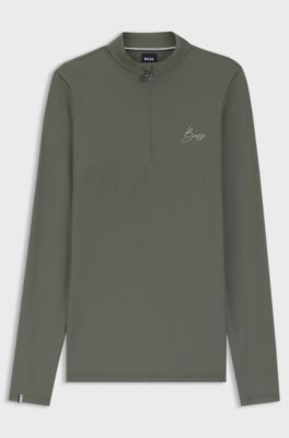 Equestrian training shirt, Khaki