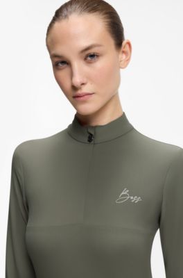 Equestrian training shirt, Khaki