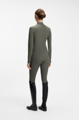 Boss Equestrian training shirt fleece & mellanlager dam – bild 3