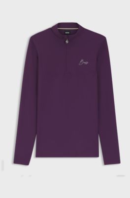 Equestrian training shirt, Light Purple