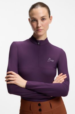Equestrian training shirt, Light Purple