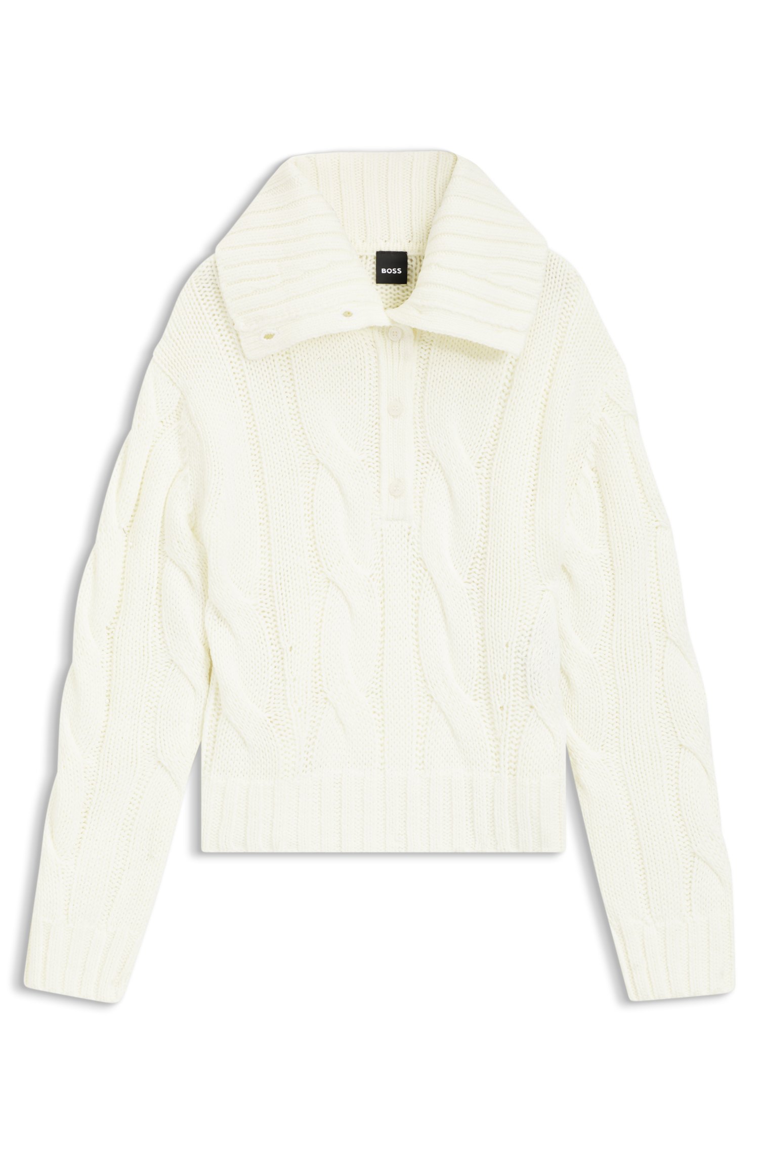 Boss Equestrian knit sweater stickade tröjor dam
