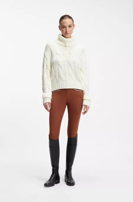 Reitsport-Strickpullover