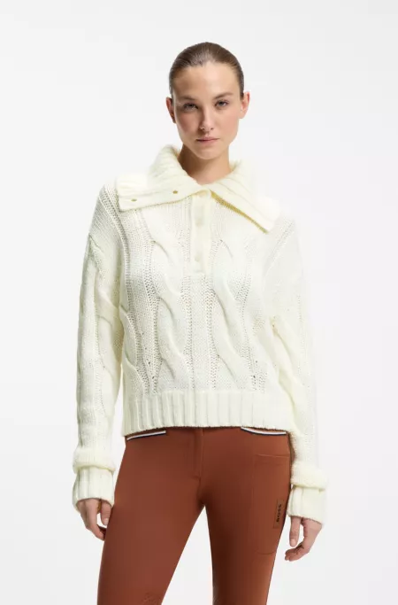 Reitsport-Strickpullover