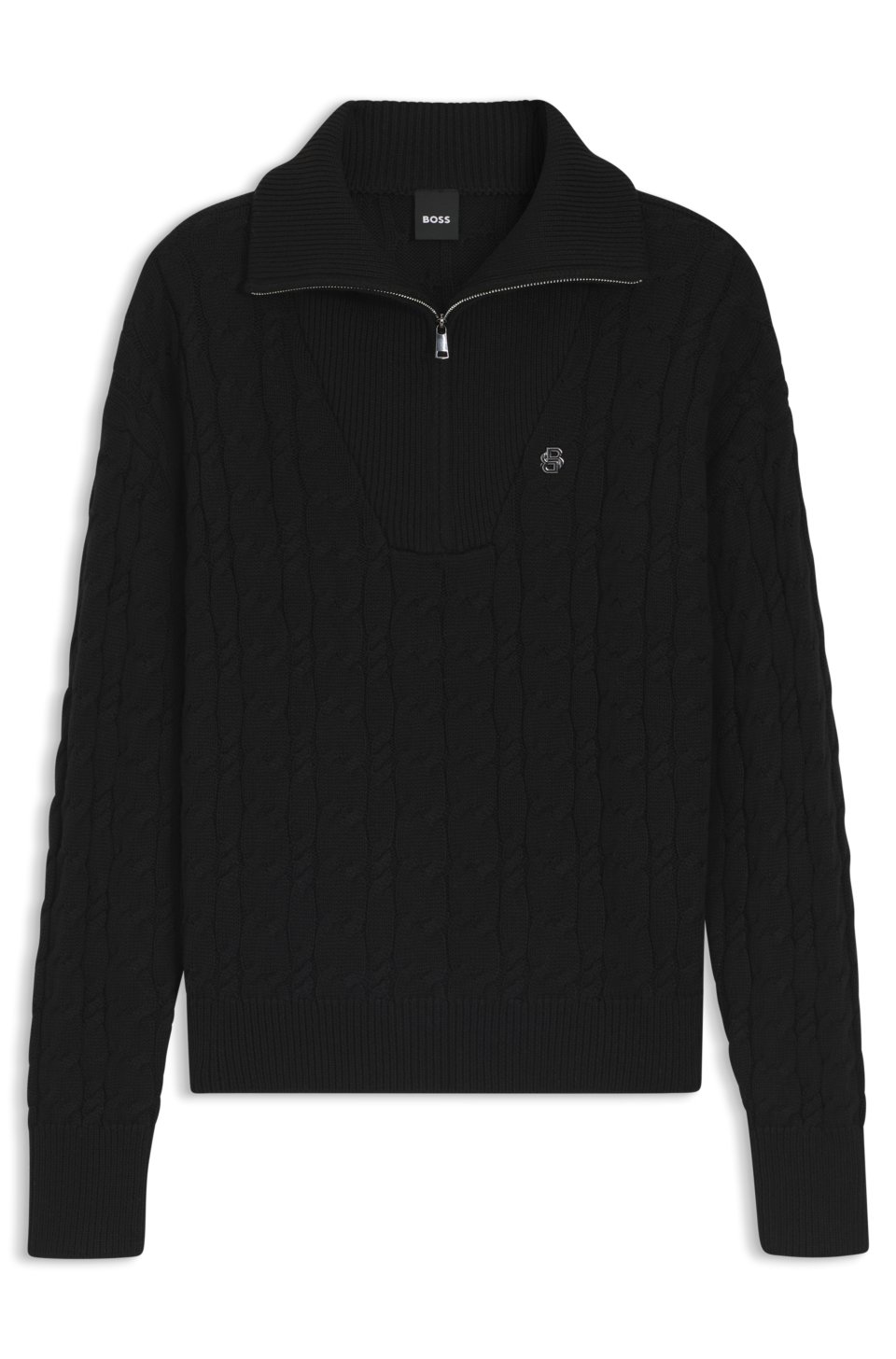 Equestrian troyer sweater