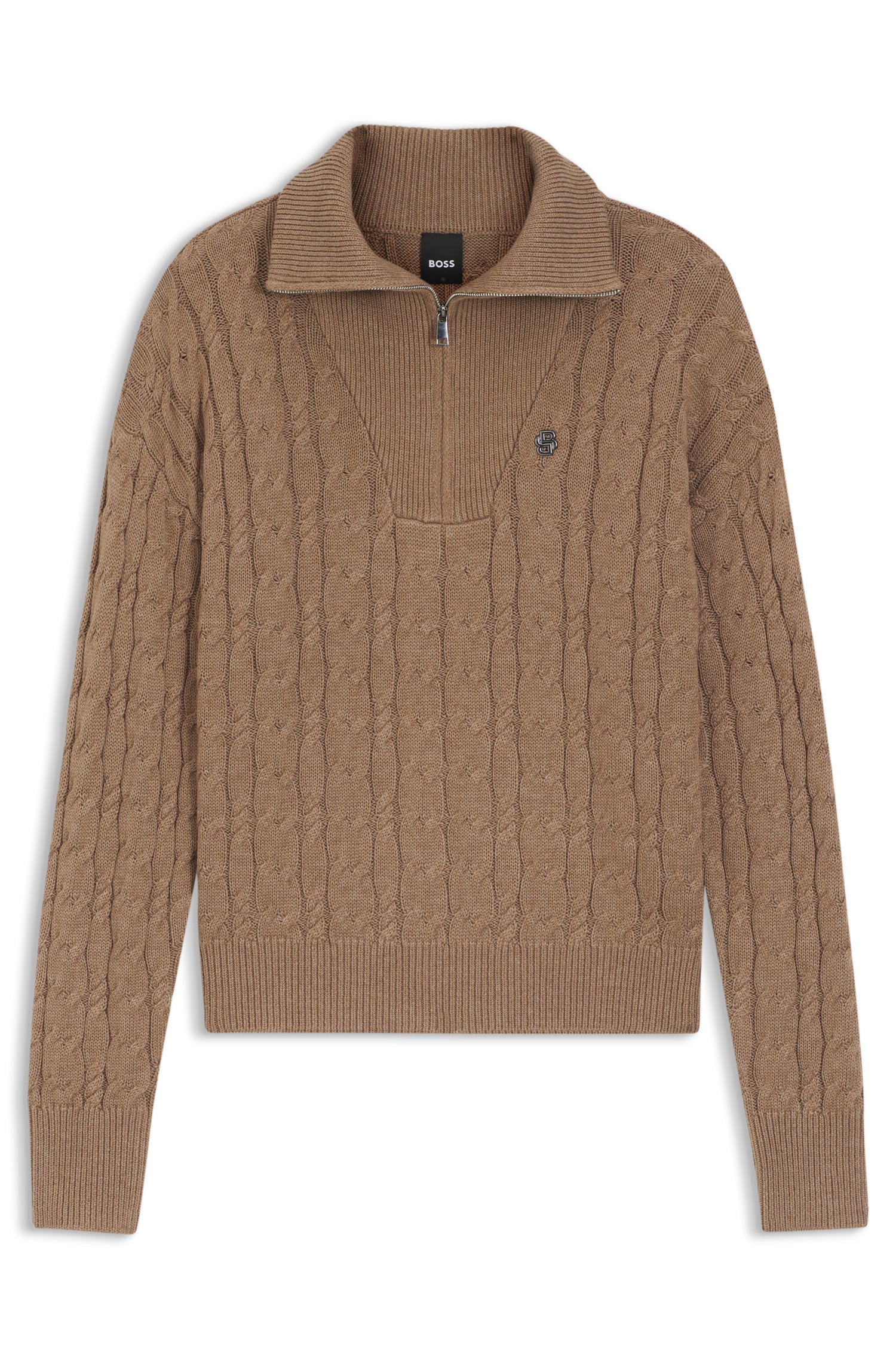 Boss Equestrian troyer sweater stickade tröjor dam