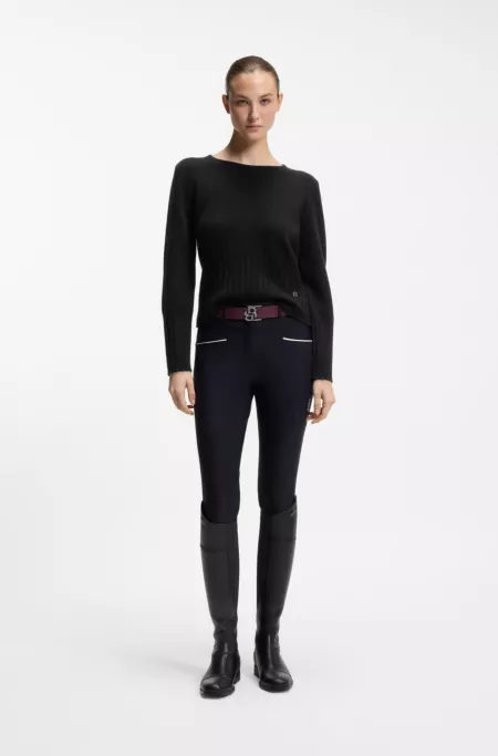 Reitsport-Pullover aus Woll-Mix