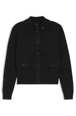 Equestrian cardigan