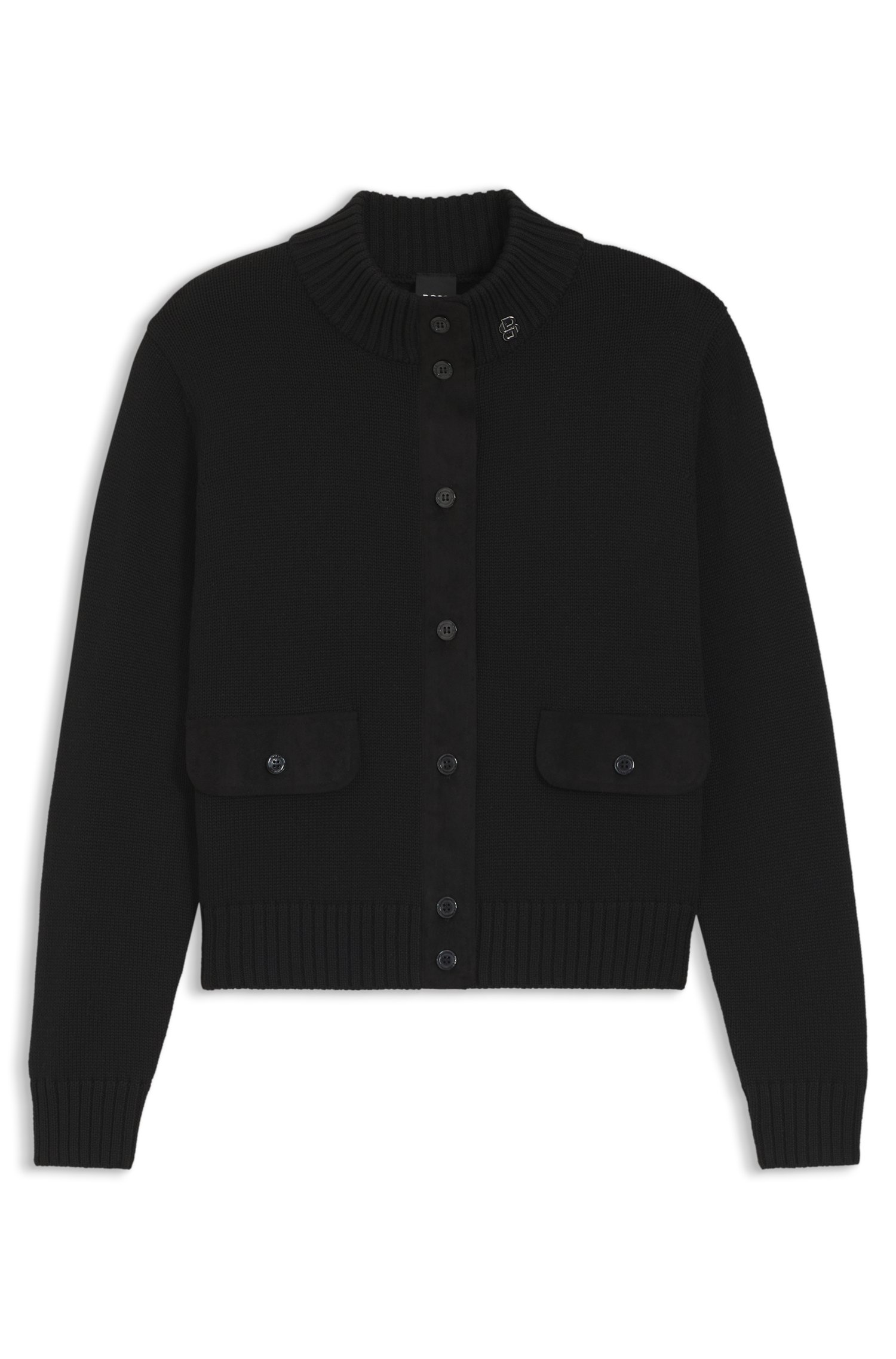 Equestrian cardigan