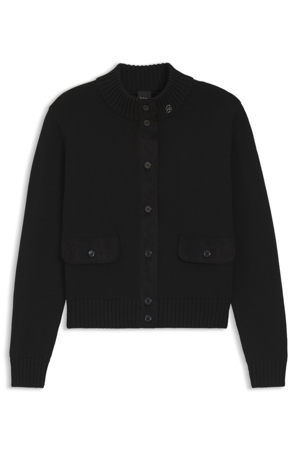 Equestrian cardigan