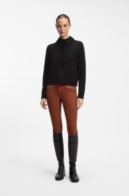 Cardigan da equitazione, Nero