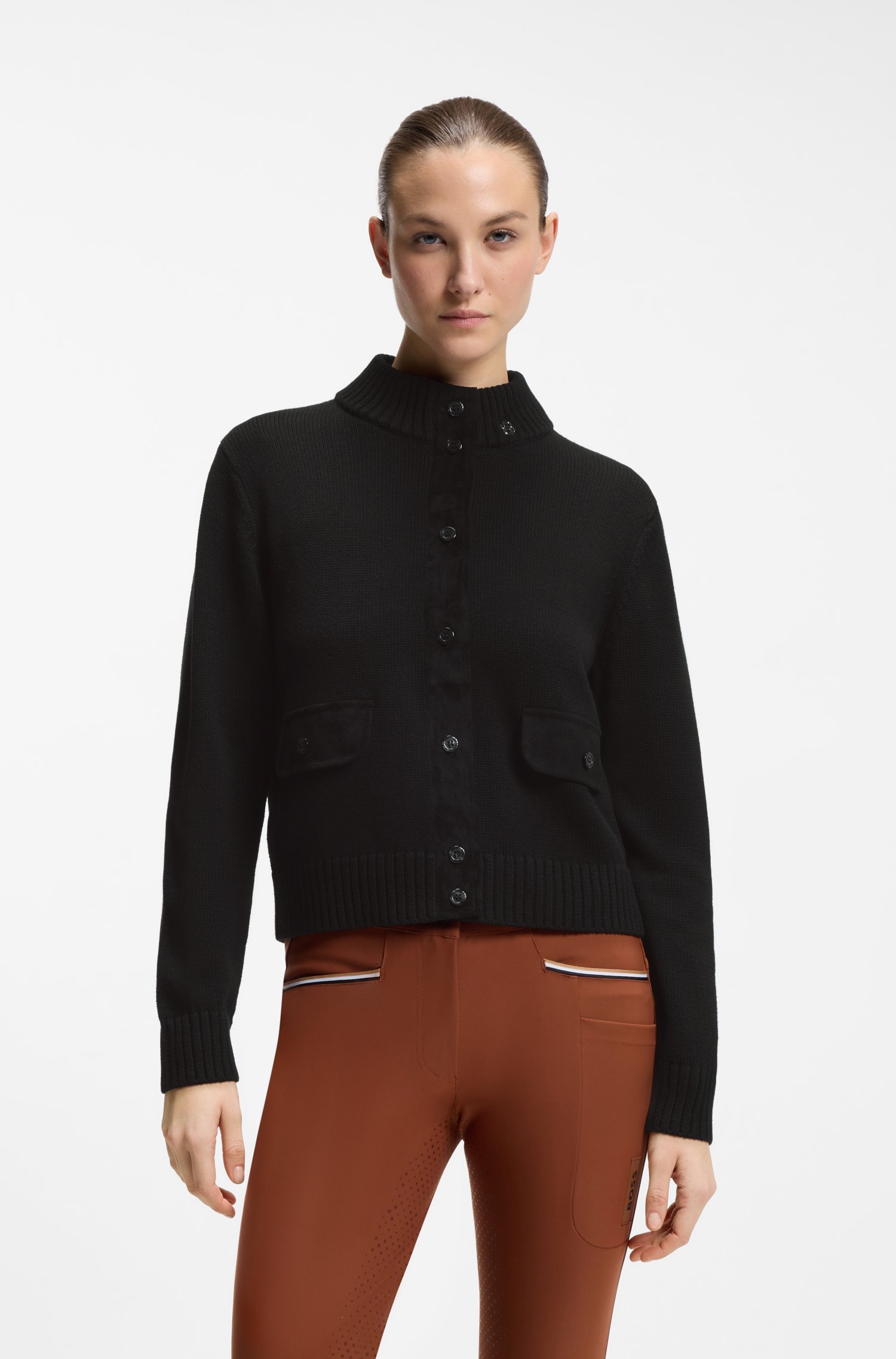 Boss Equestrian cardigan dam – bild 2