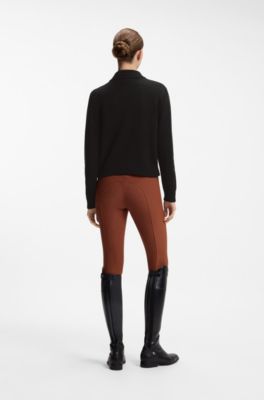 Equestrian cardigan, Black