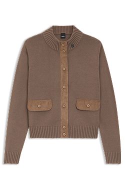 Equestrian cardigan