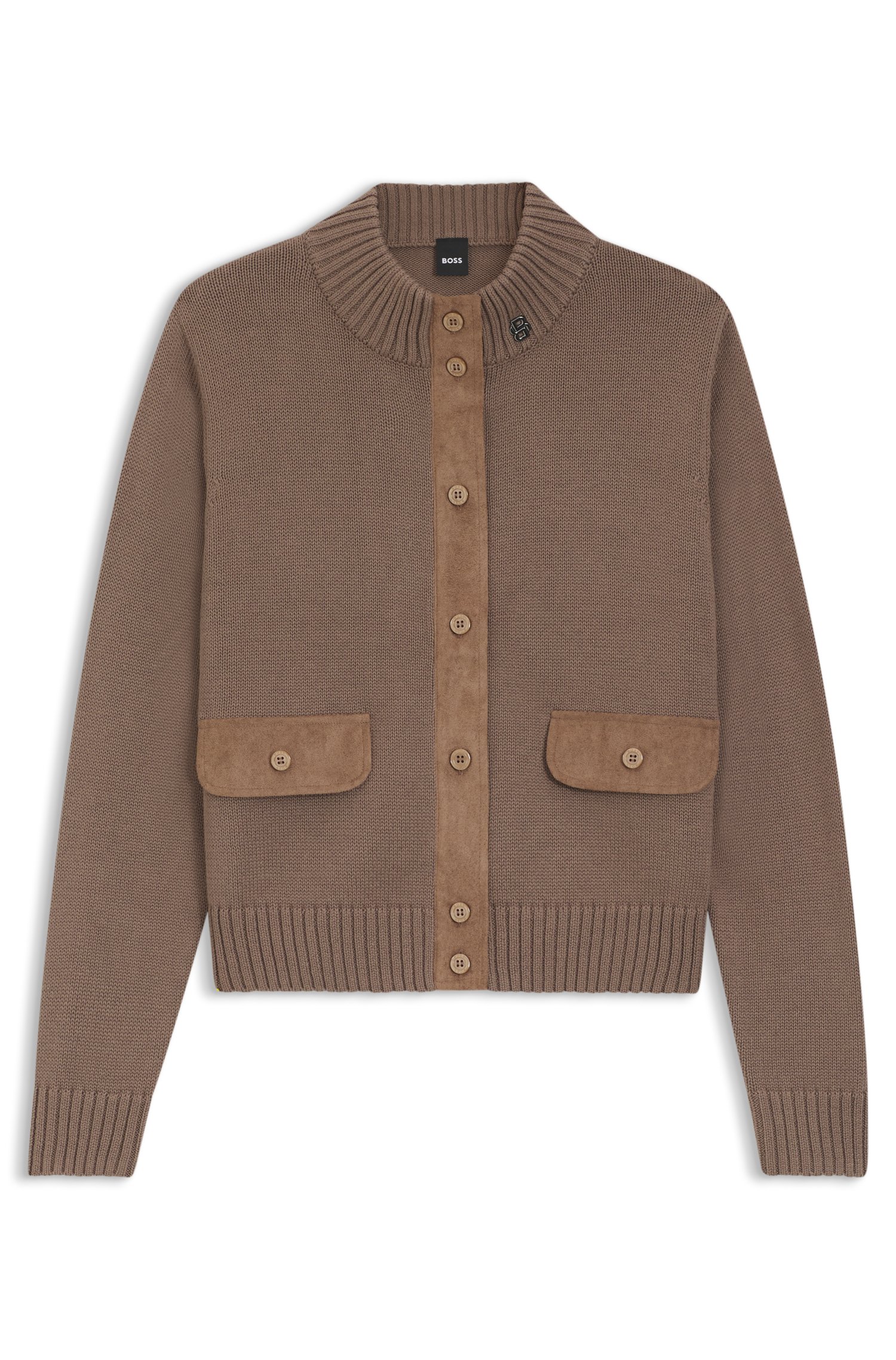 Equestrian cardigan