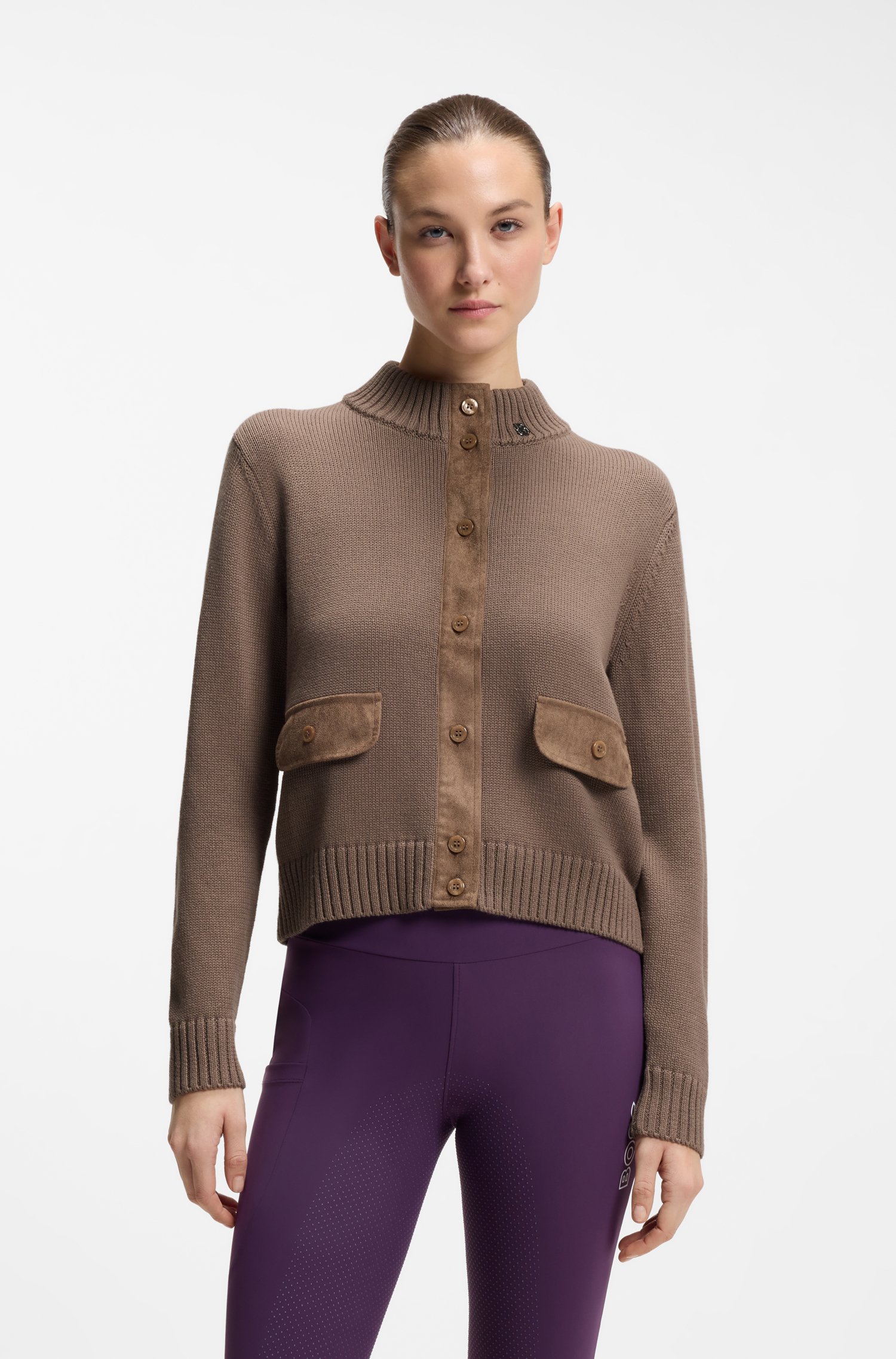 Boss Equestrian cardigan dam – bild 2