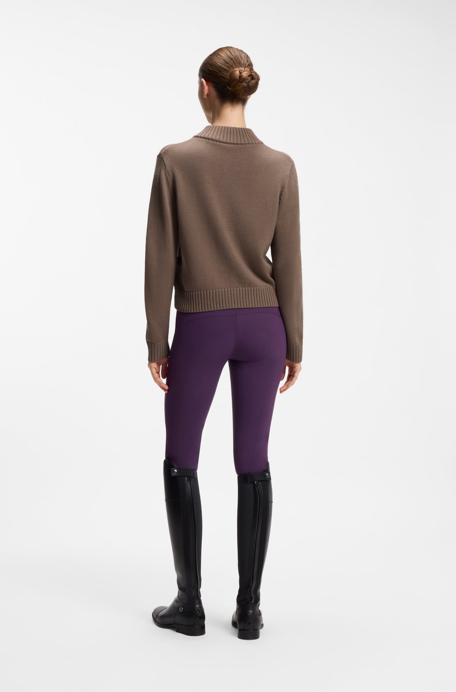 Boss Equestrian cardigan dam – bild 3