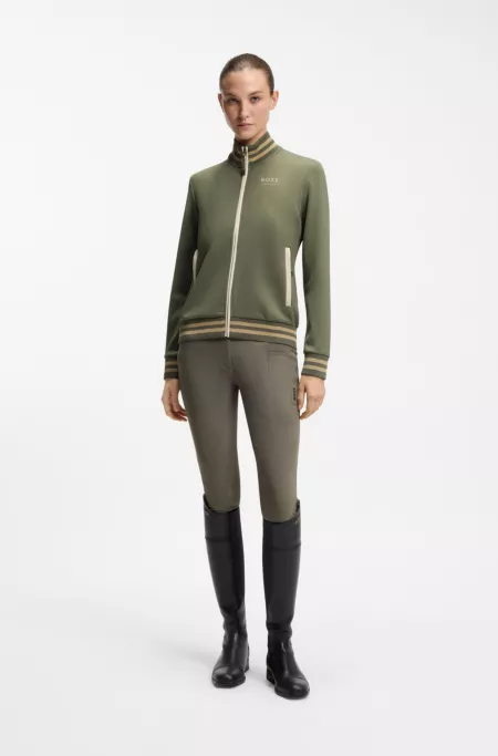 Reitsport-Jacke mit Reißverschluss