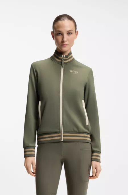 Reitsport-Jacke mit Reißverschluss
