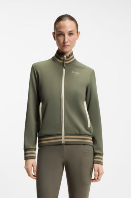 Boss Equestrian zip-up jacket kavajer & blazers dam – bild 2