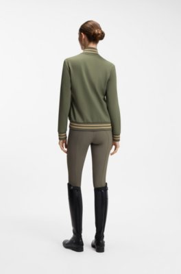 Boss Equestrian zip-up jacket kavajer & blazers dam – bild 3