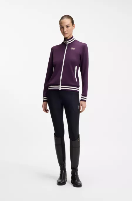 Reitsport-Jacke mit Reißverschluss