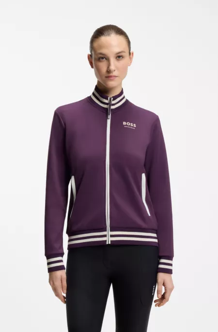 Reitsport-Jacke mit Reißverschluss
