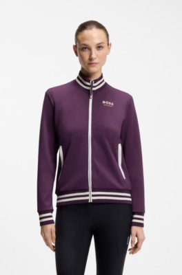 Boss Equestrian zip-up jacket kavajer & blazers dam – bild 2