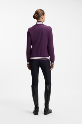 Boss Equestrian zip-up jacket kavajer & blazers dam – bild 3