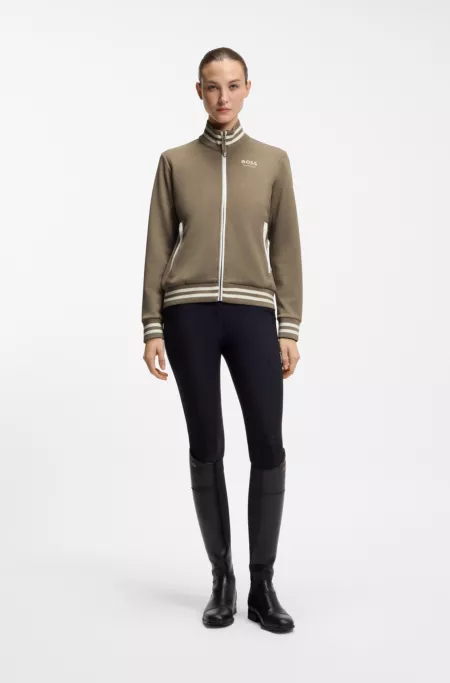 Reitsport-Jacke mit Reißverschluss