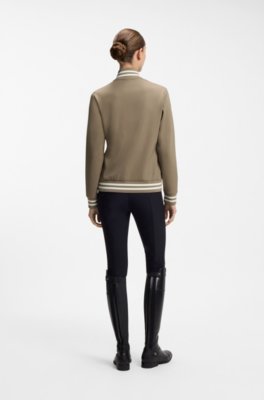 Boss Equestrian zip-up jacket kavajer & blazers dam – bild 3