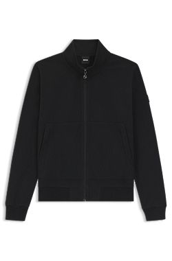 Equestrian fleece jacket