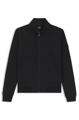 Equestrian fleece jacket