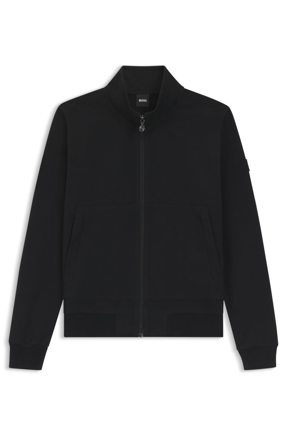 Equestrian fleece jacket