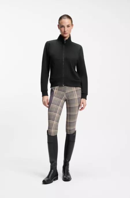Reitsport-Fleecejacke