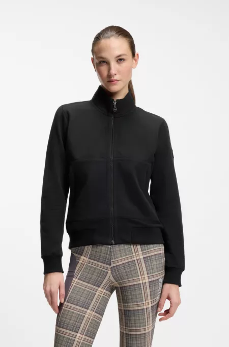 Reitsport-Fleecejacke