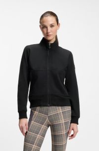 Fleecejas voor ruiters, Zwart