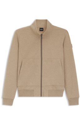 Equestrian fleece jacket